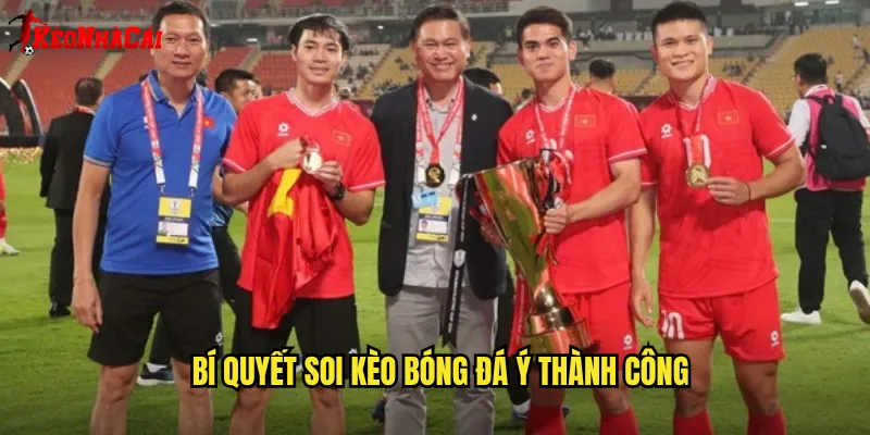 Bí quyết soi kèo bóng đá Ý thành công