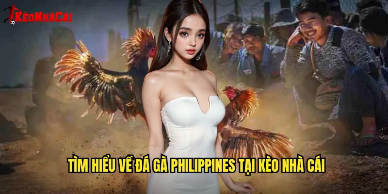 Tìm hiểu về đá gà Philippines tại Kèo nhà cái