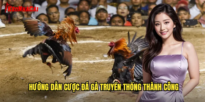 Hướng dẫn cược đá gà truyền thống thành công