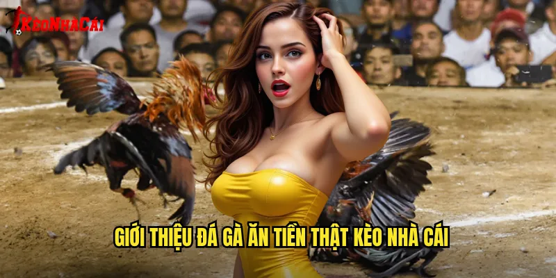 Giới thiệu đá gà ăn tiền thật Kèo nhà cái