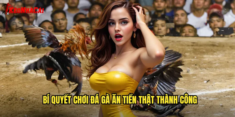 Bí quyết chơi đá gà ăn tiền thật thành công