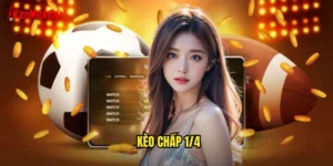 kèo chấp 1/4