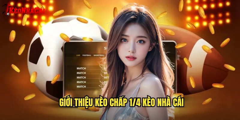 Giới thiệu kèo chấp 1/4 Kèo nhà cái